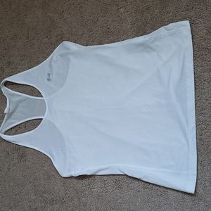 Under armour fitted tank size medium
